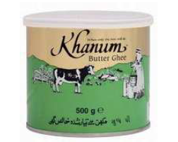 KHANUM MANTEQUILLA DE VACA 500GR