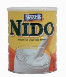 NIDO LECHE EN POLVO 900GR