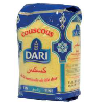 COUS COUS 'DARI' 1KG