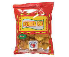 CHIPS NUMBER ONE DULCES 85GR