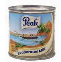 PEAK LECHE EVAPORADA 170GR